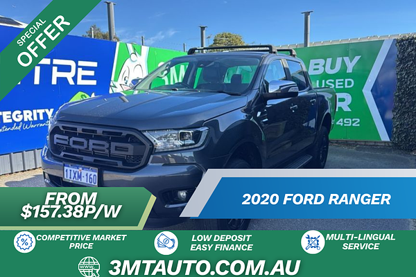 2020 Ford Ranger