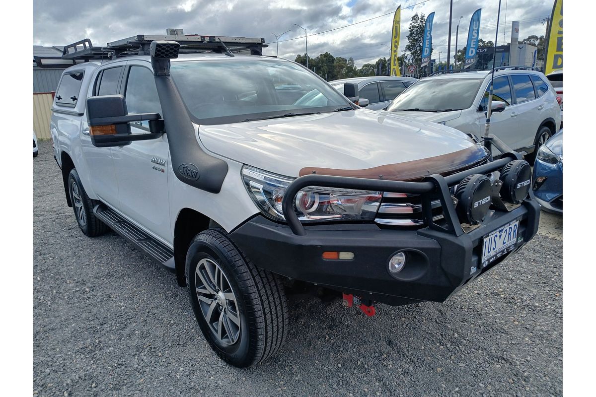 2018 Toyota Hilux SR5 GUN126R 4X4