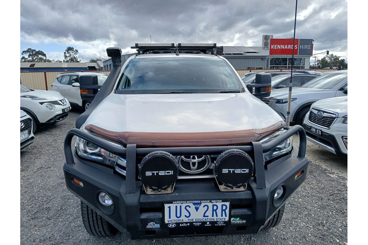 2018 Toyota Hilux SR5 GUN126R 4X4