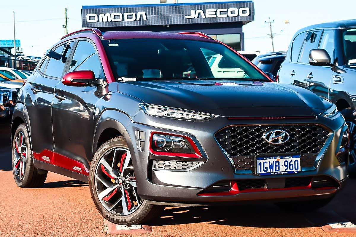 2019 Hyundai Kona Iron Man Edition OS.2