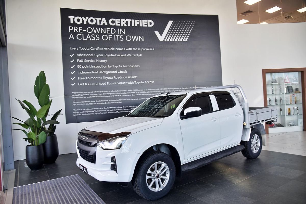 2021 Isuzu D-MAX LS-M 4X4