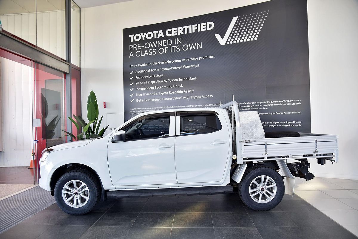2021 Isuzu D-MAX LS-M 4X4