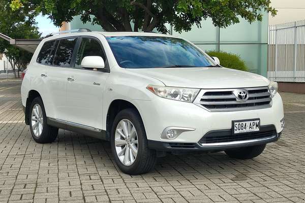 2012 Toyota Kluger Grande GSU40R
