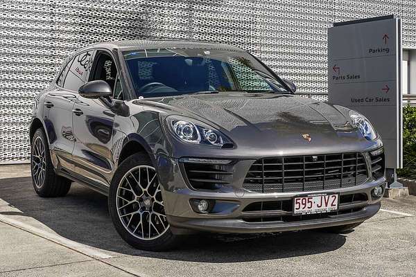 2018 Porsche Macan 95B