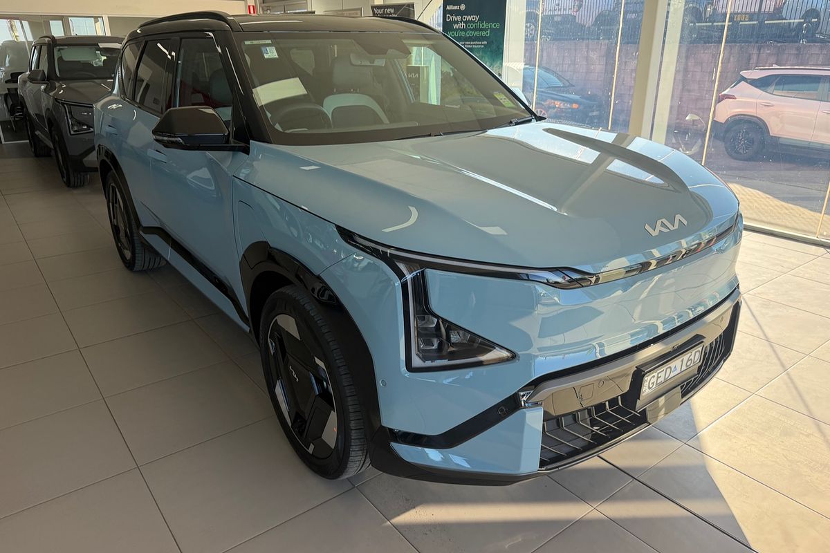 2025 Kia EV5 GT-Line OVc