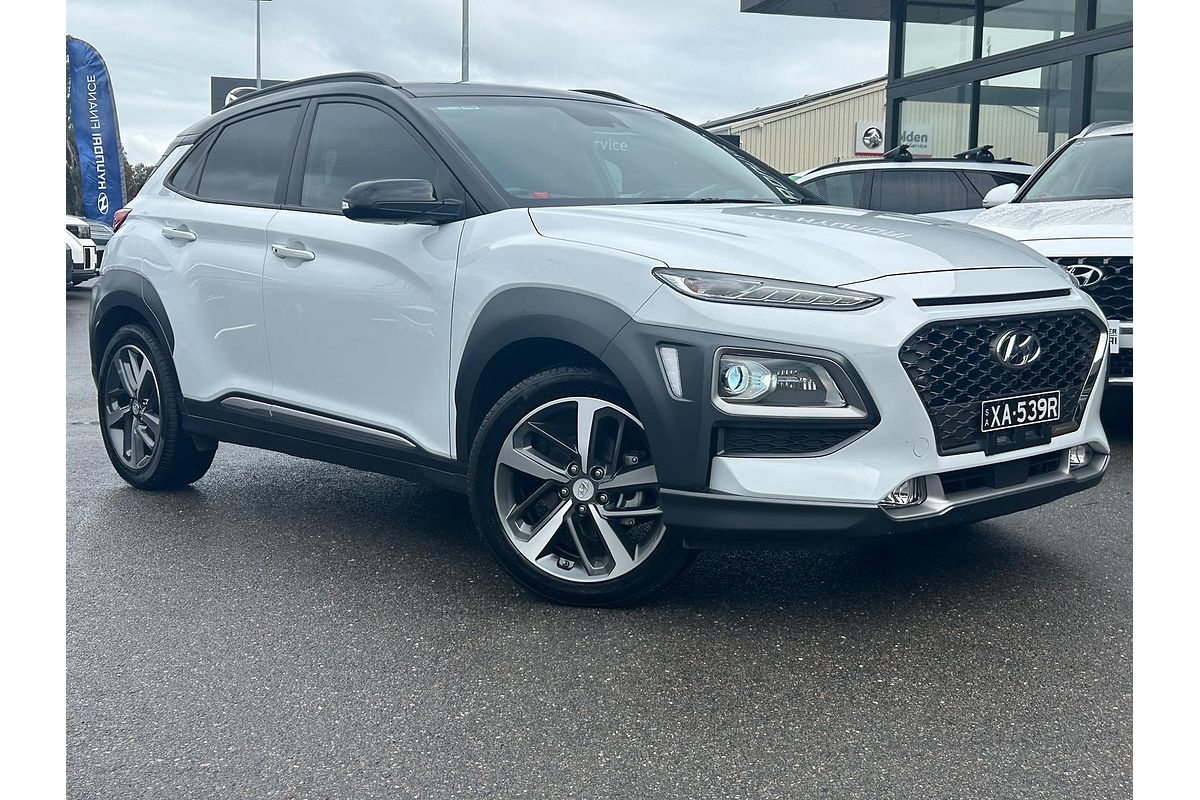 2018 Hyundai Kona Highlander OS.2