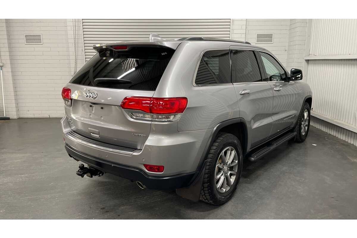 2017 Jeep Grand Cherokee Limited WK MY17
