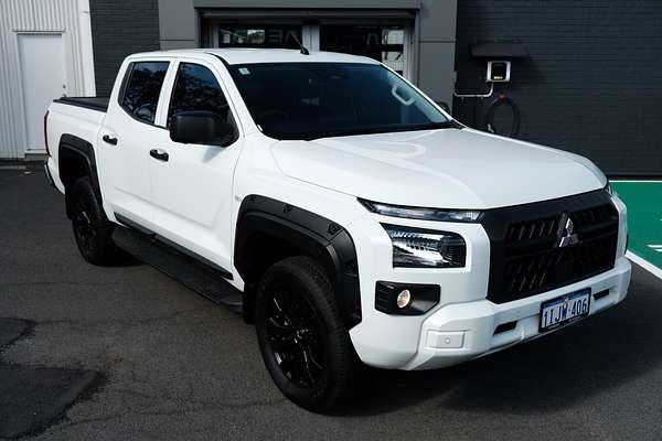 2024 Mitsubishi Triton GLX MV Rear Wheel Drive
