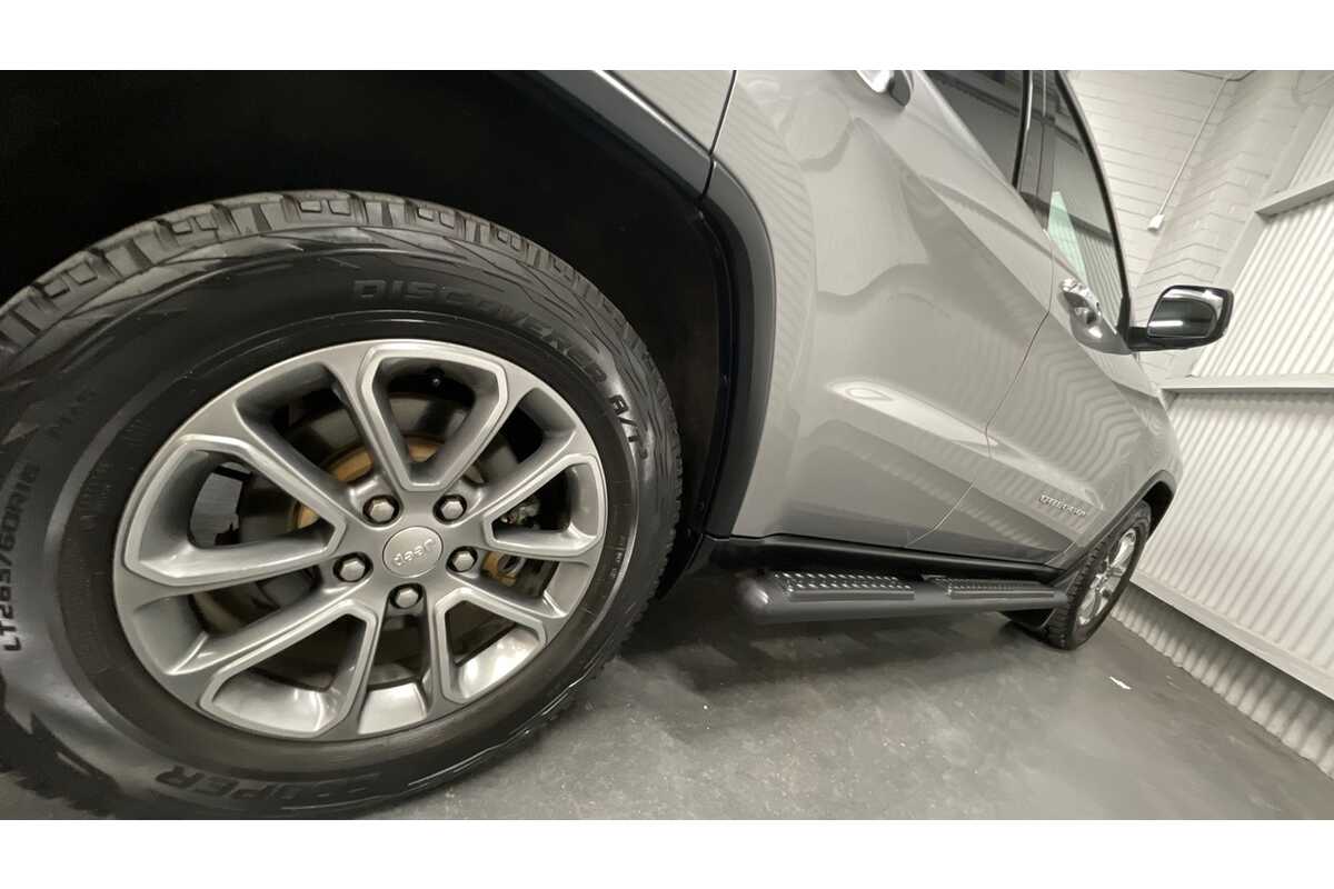 2017 Jeep Grand Cherokee Limited WK MY17