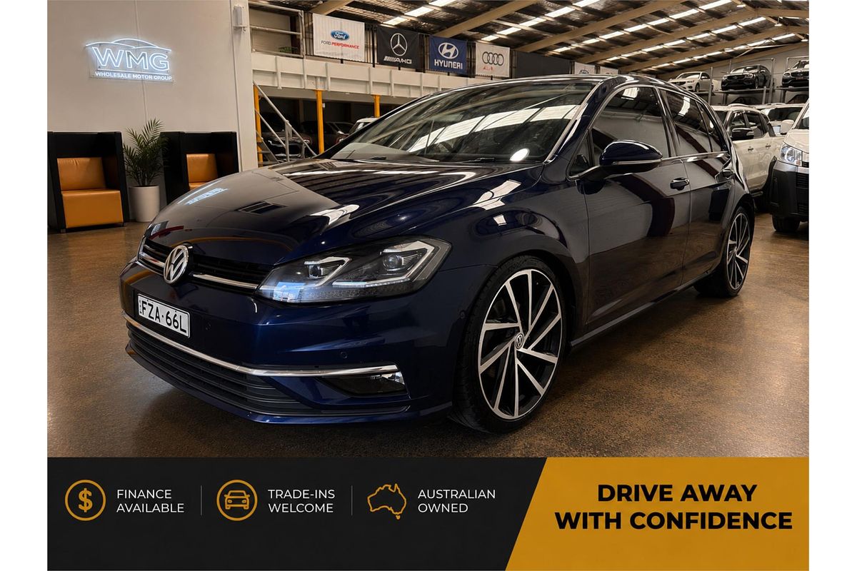 2017 Volkswagen Golf 110TSI Highline 7.5