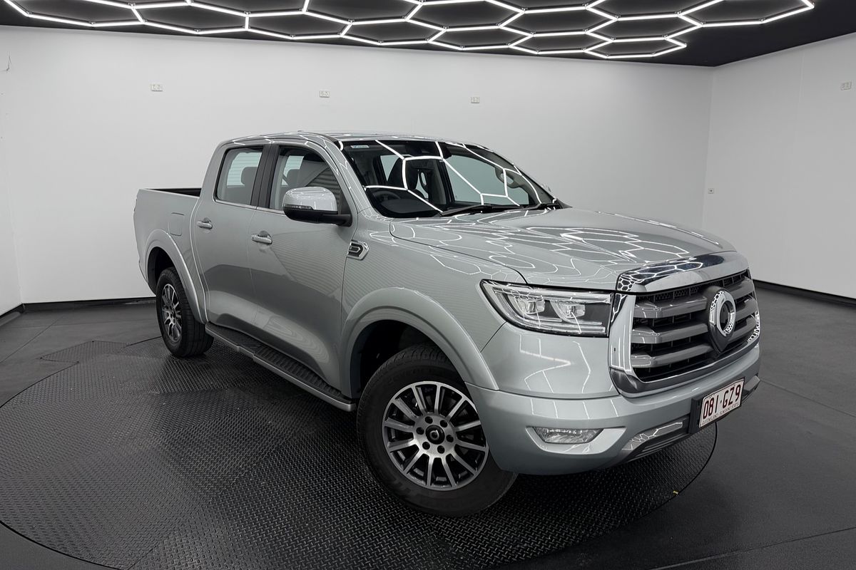 2023 GWM Ute Cannon NPW 4X4