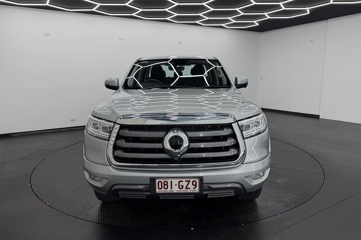 2023 GWM Ute Cannon NPW 4X4