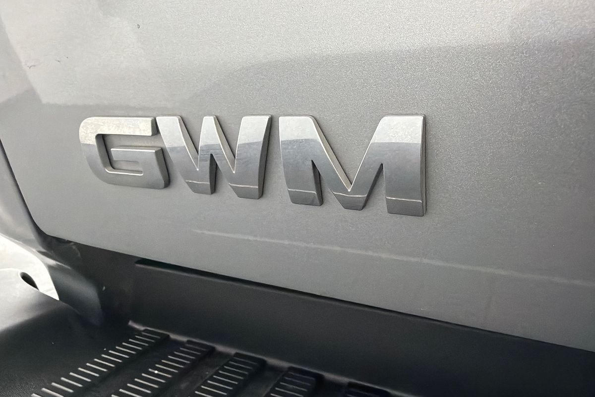 2023 GWM Ute Cannon NPW 4X4