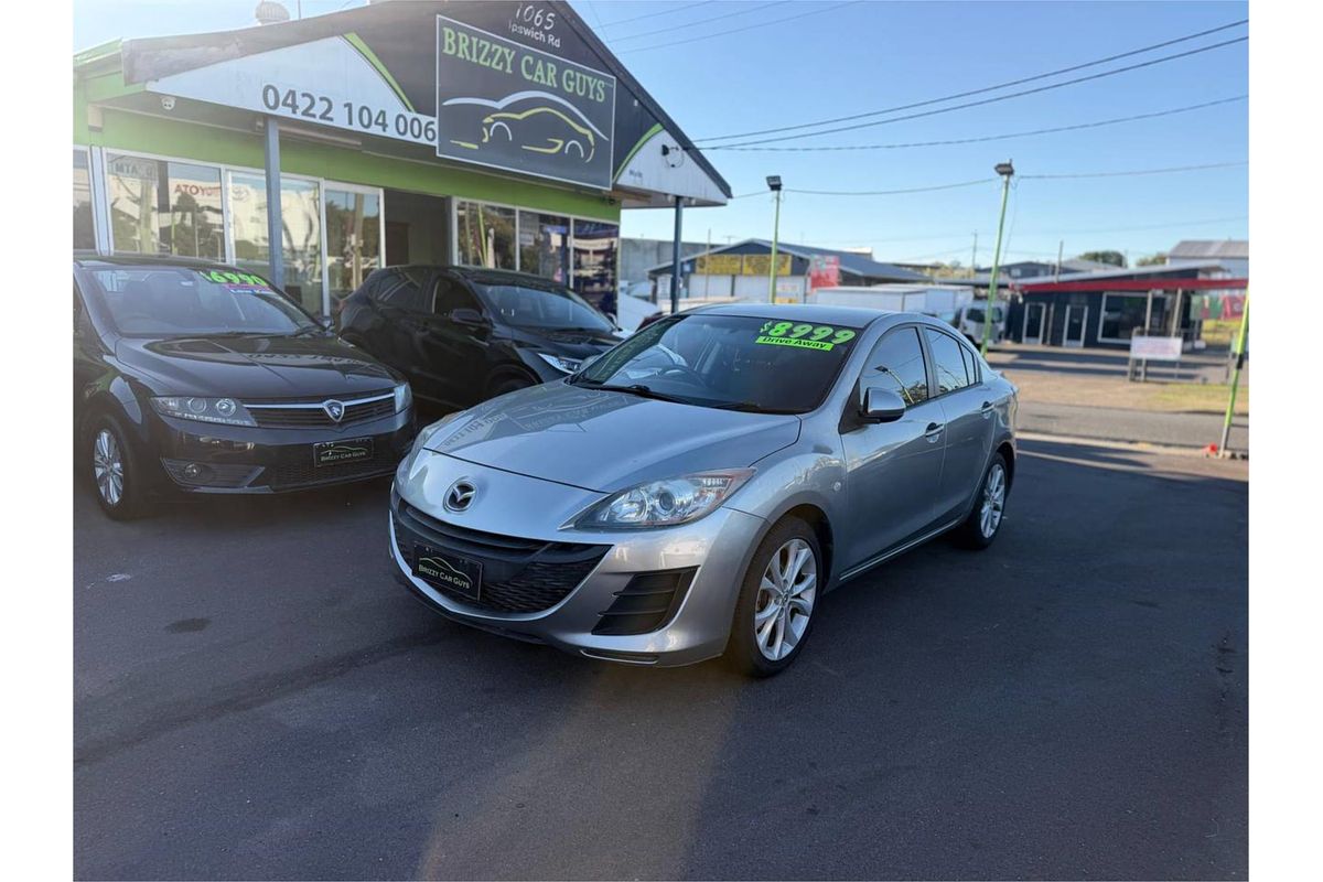 2012 Mazda MAZDA3 NEO BL 11 UPGRADE