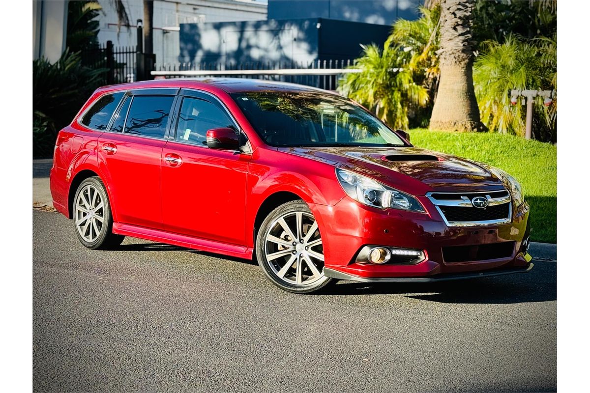 2012 Subaru Legacy Touring 2.0GT DIT Eyesight BRG