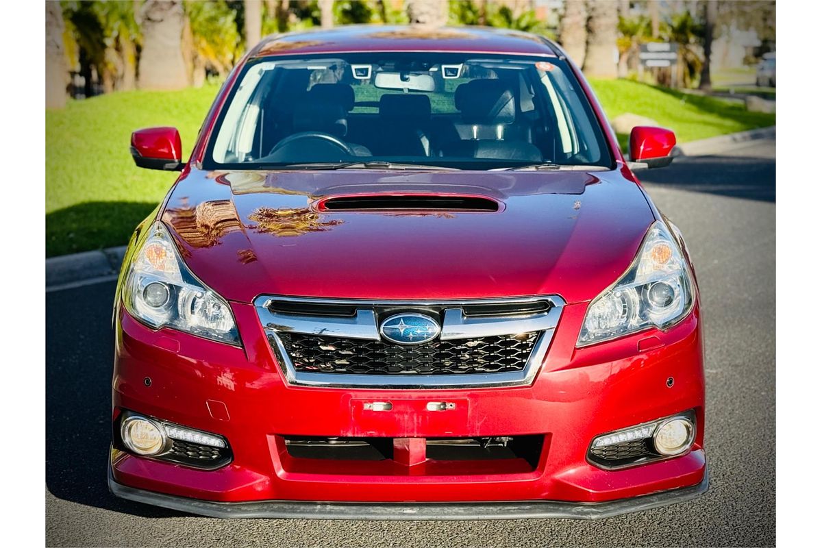 2012 Subaru Legacy Touring 2.0GT DIT Eyesight BRG