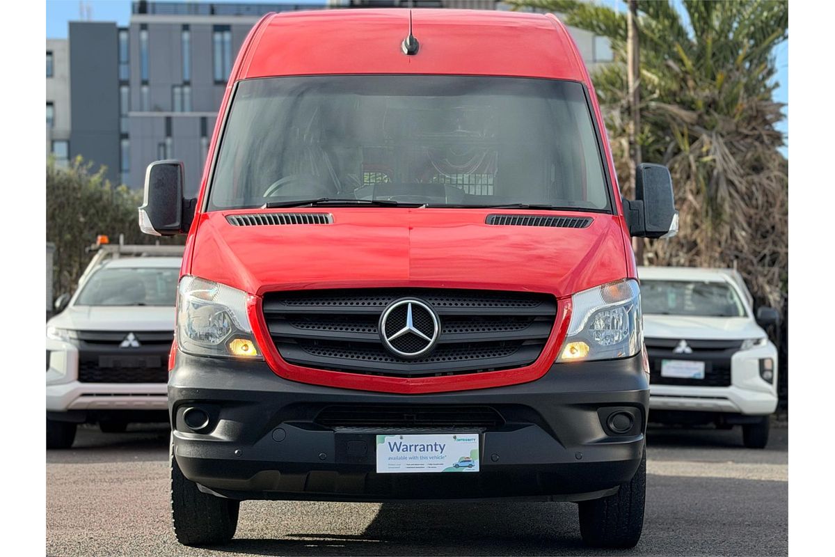2018 Mercedes-Benz Sprinter 313CDI NCV3 LWB High Roof