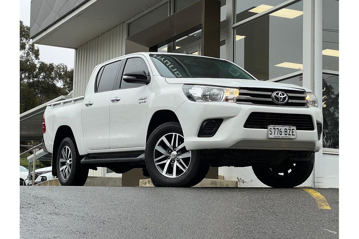 2015 Toyota Hilux SR Hi-Rider GUN136R Rear Wheel Drive