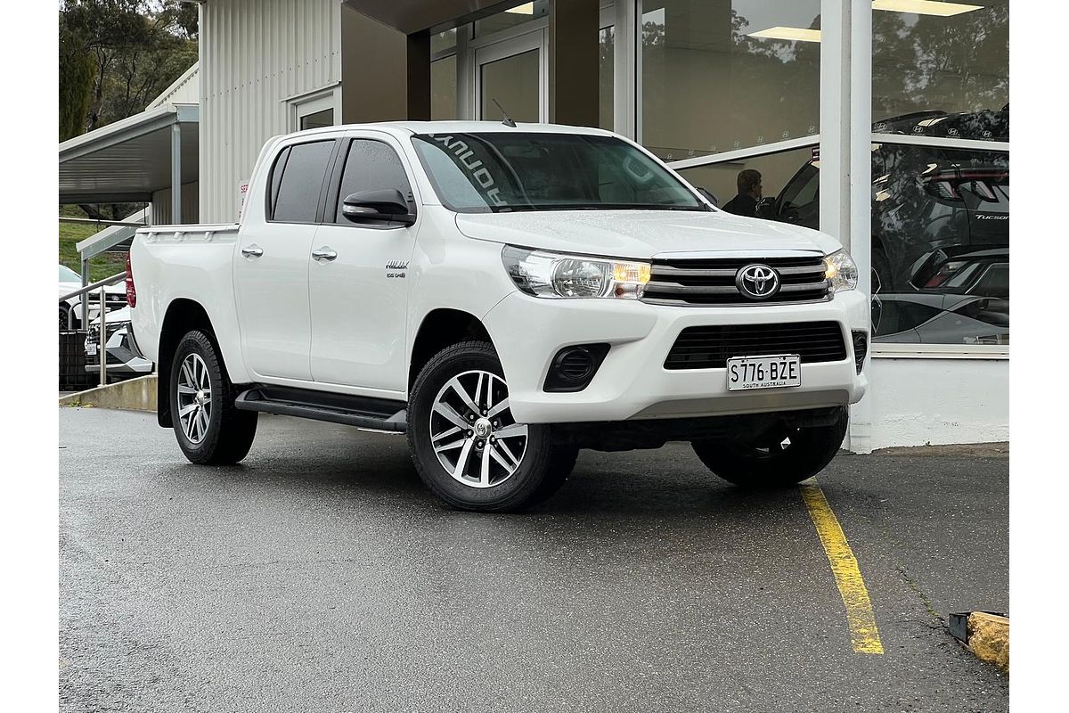 2015 Toyota Hilux SR Hi-Rider GUN136R Rear Wheel Drive