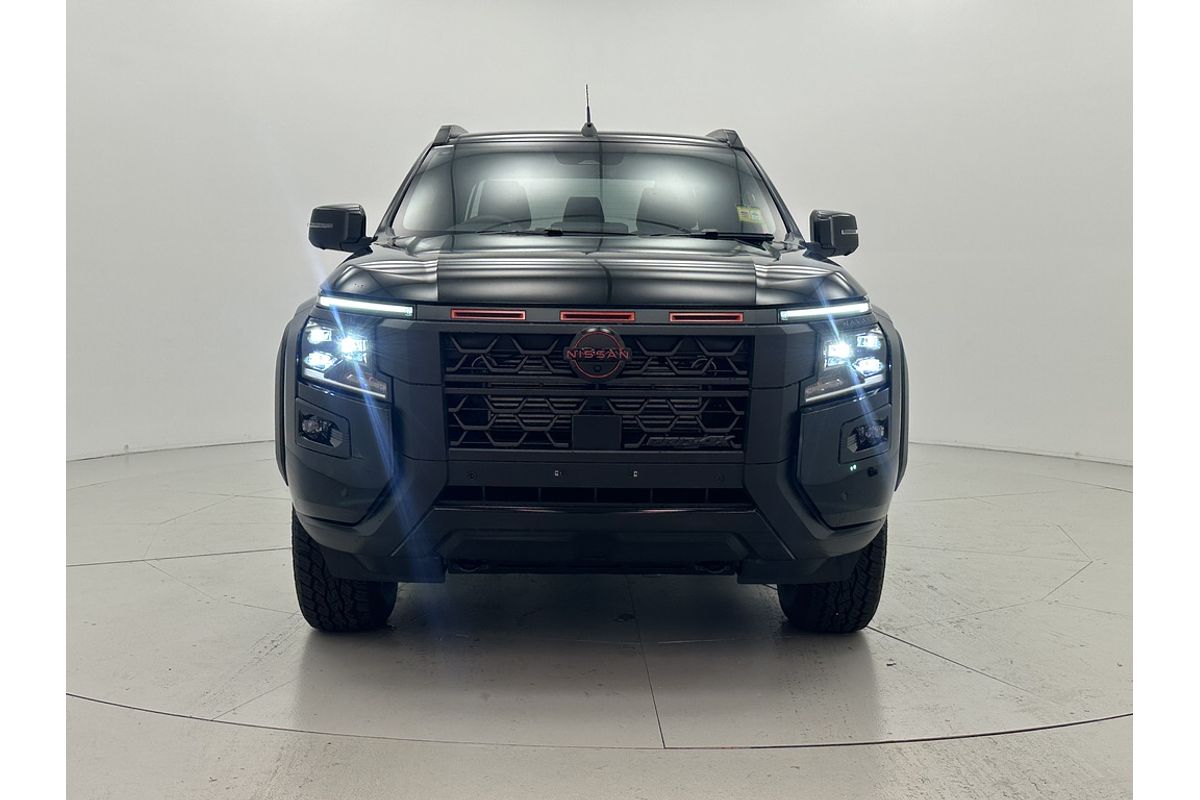 Nissan NAVARA 4X4 2.4 DSL AUTO DC P4X