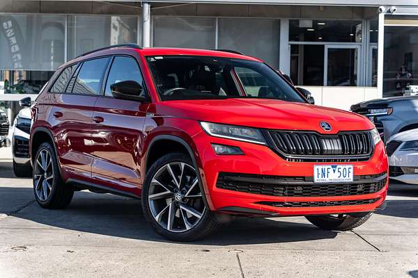 2018 SKODA Kodiaq 140TDI Sportline NS