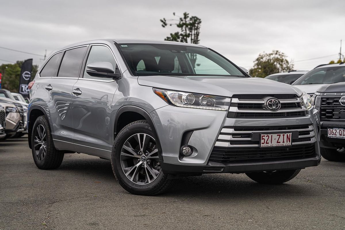 2019 Toyota Kluger GX GSU55R