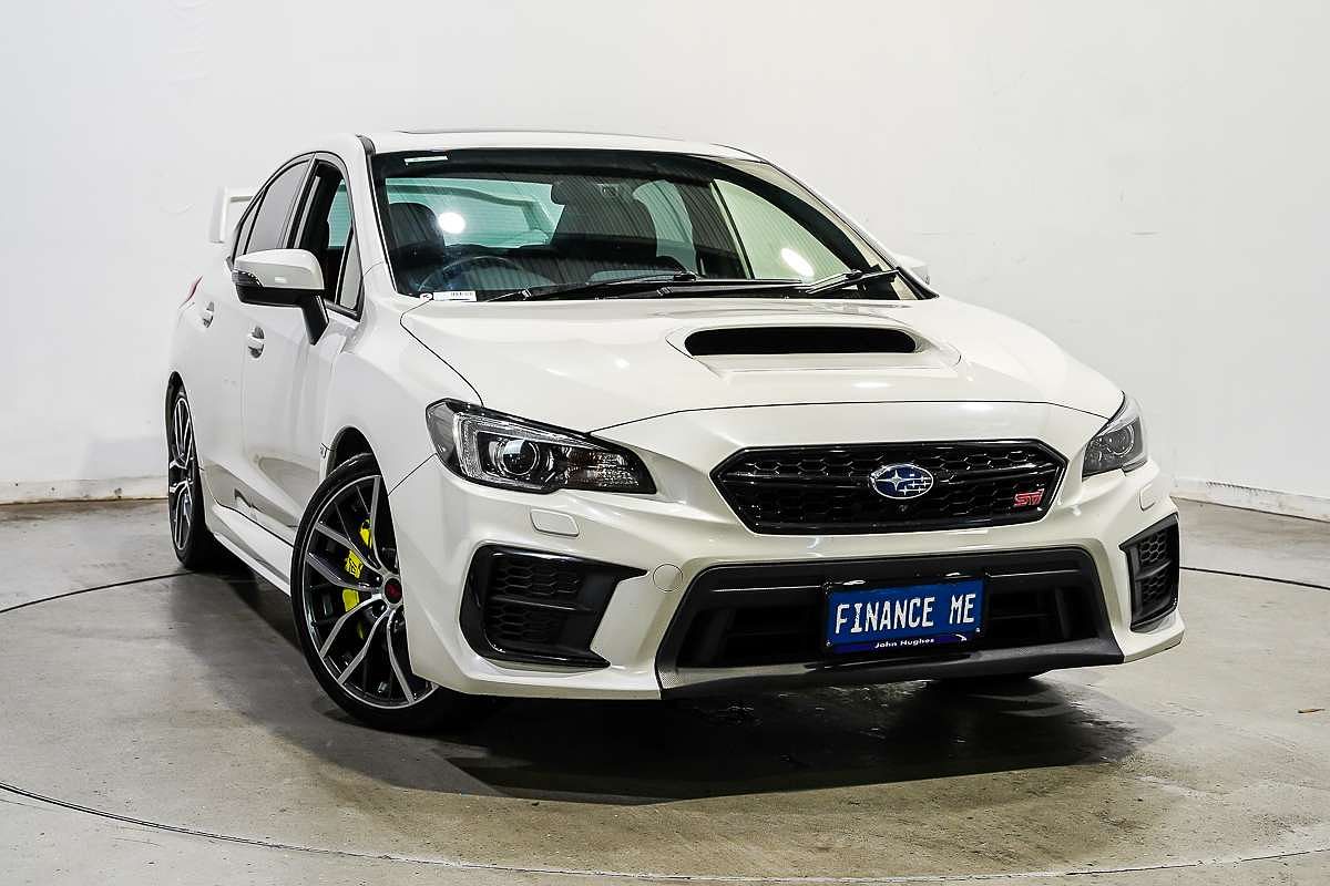 2020 Subaru WRX STI VA