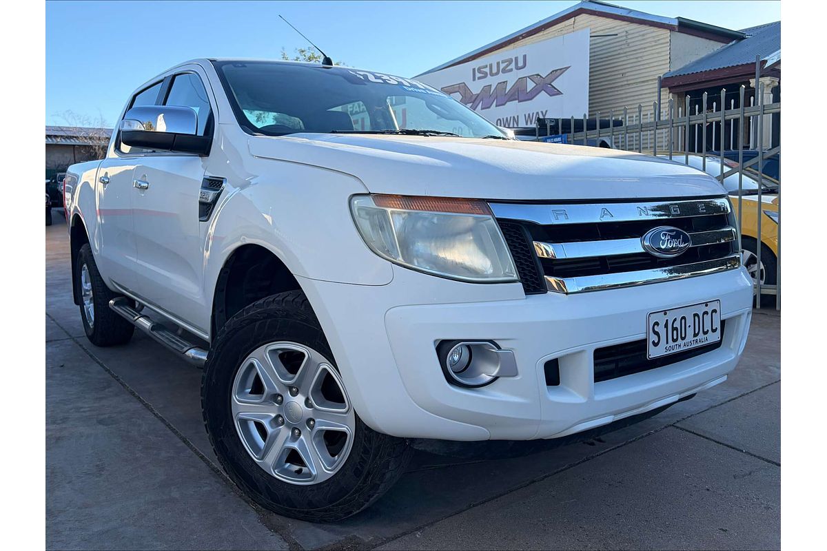 2015 Ford Ranger XLT Hi-Rider PX MkII Rear Wheel Drive 3.2L