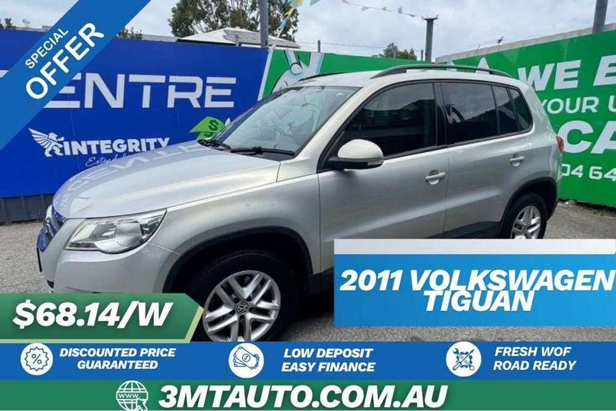 2011 Volkswagen Tiguan 103TDI 5N