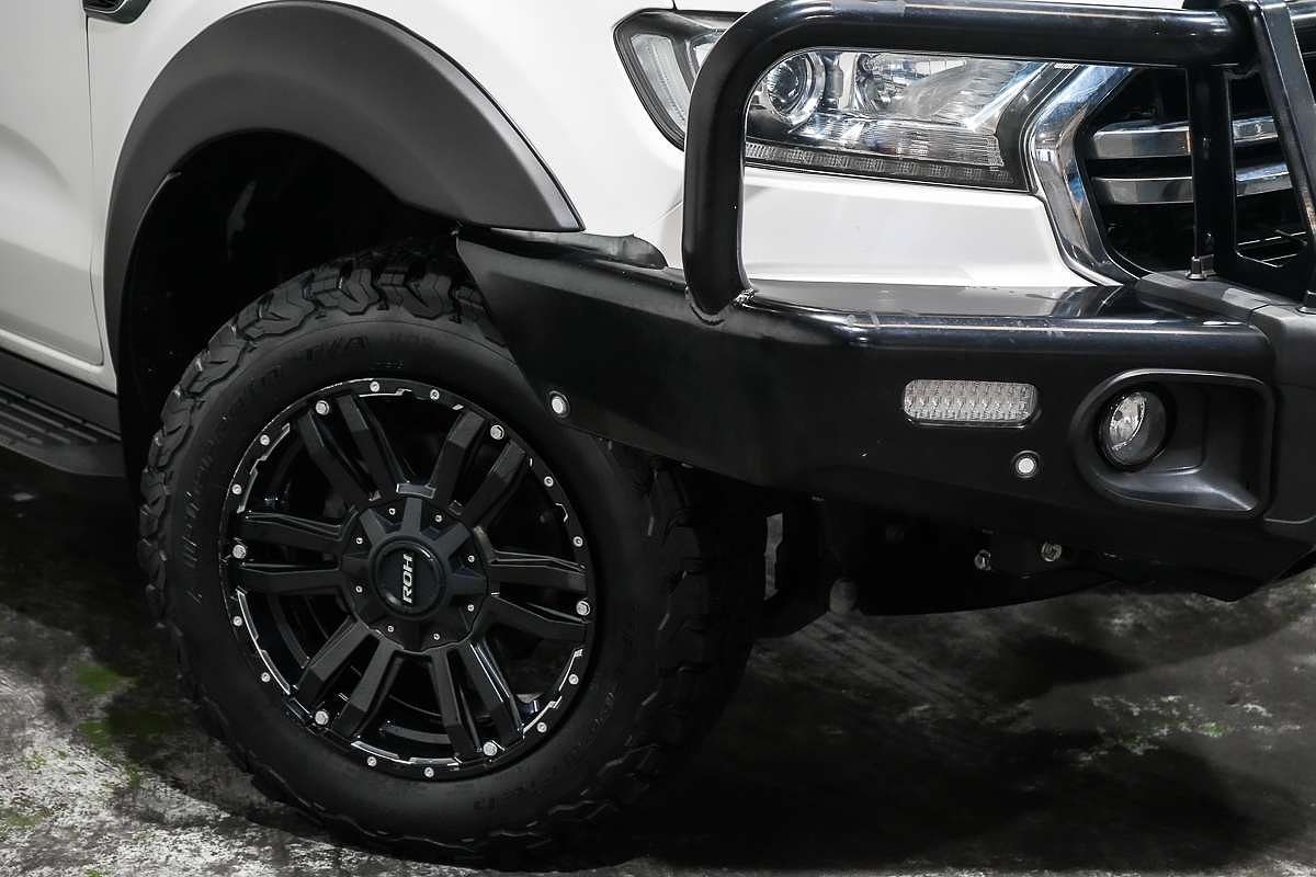 2019 Ford Ranger XLT PX MkIII 4X4 3.2L