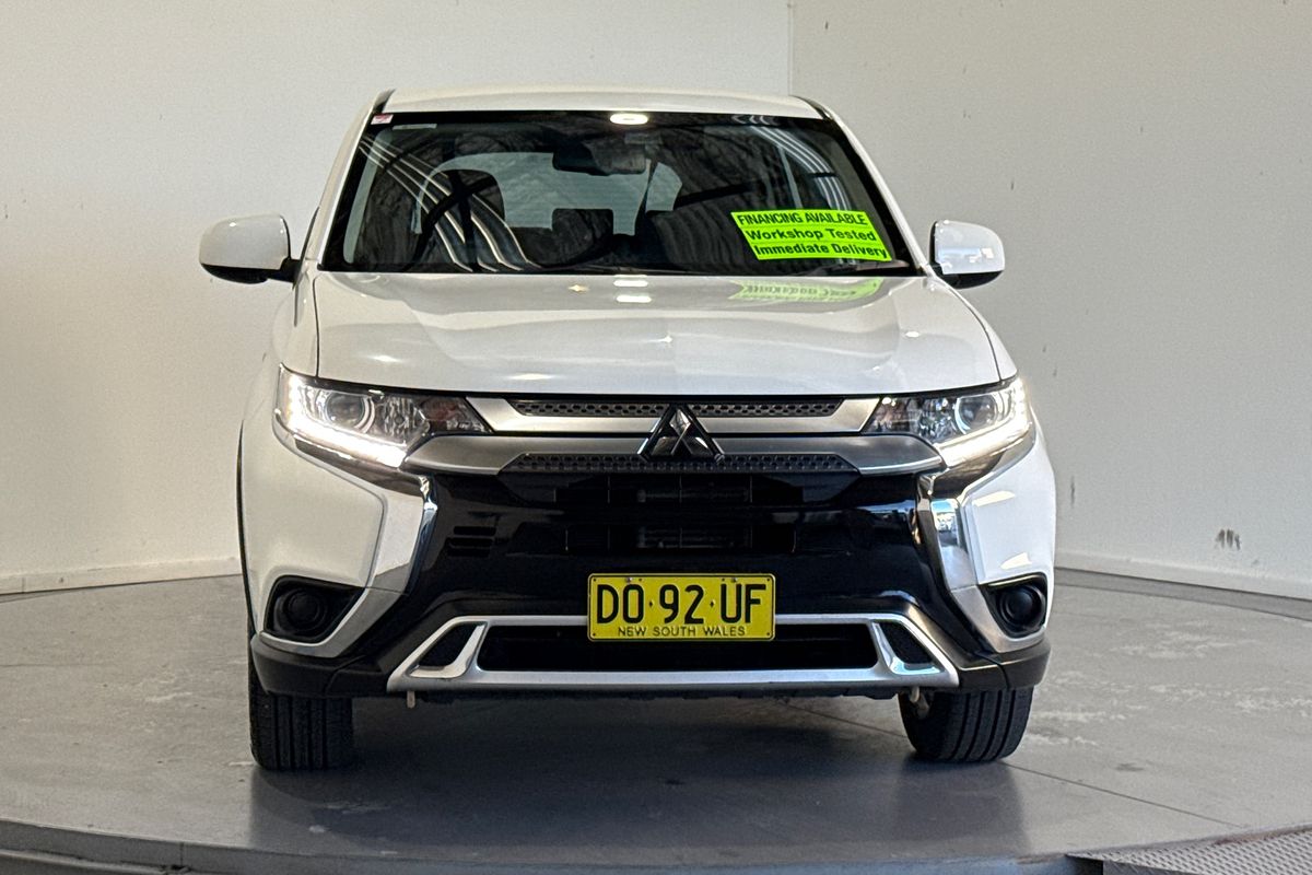 2021 Mitsubishi Outlander ES ZL