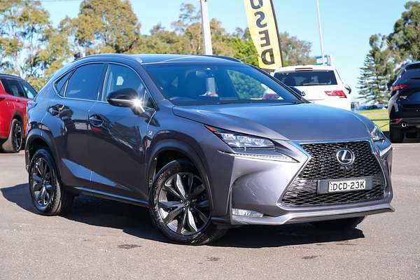 2015 Lexus NX NX200t F Sport AGZ15R