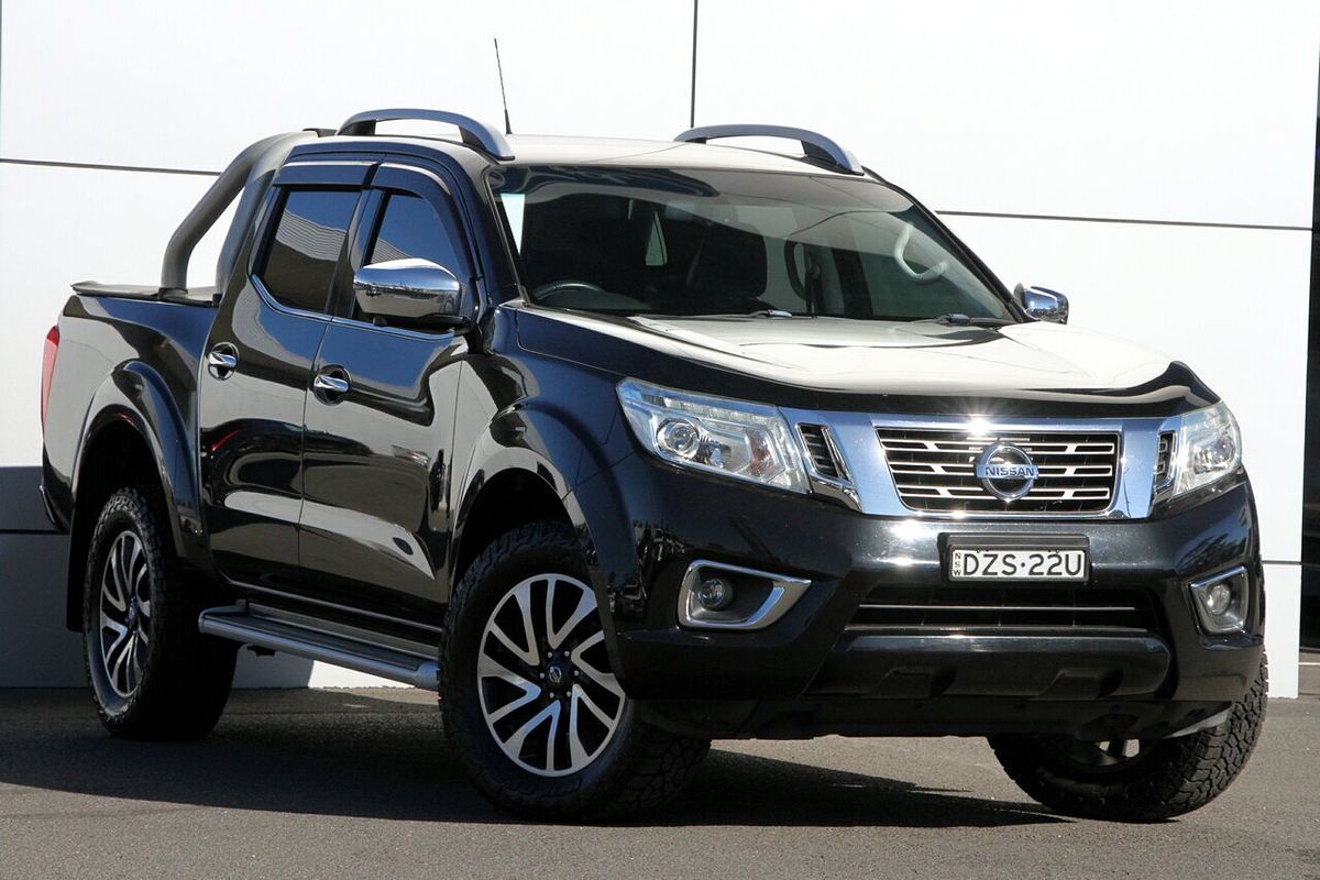 2018 Nissan Navara ST-X D23 Series 3 4X4