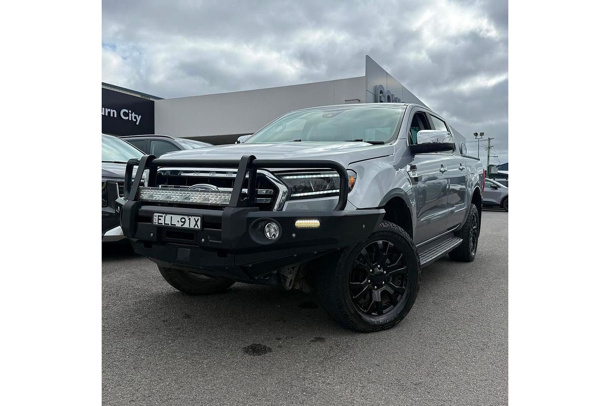 2020 Ford Ranger XLT PX MkIII 4X4 2.0L
