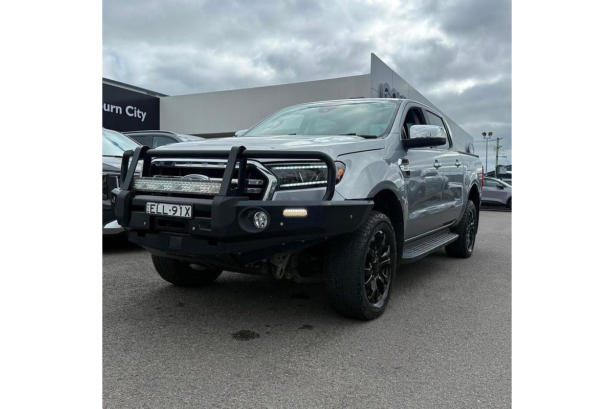 2020 Ford Ranger XLT PX MkIII 4X4 2.0L