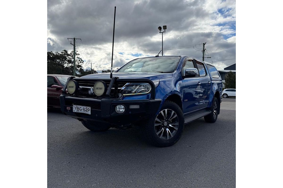 2019 Holden Colorado LTZ RG 4X4
