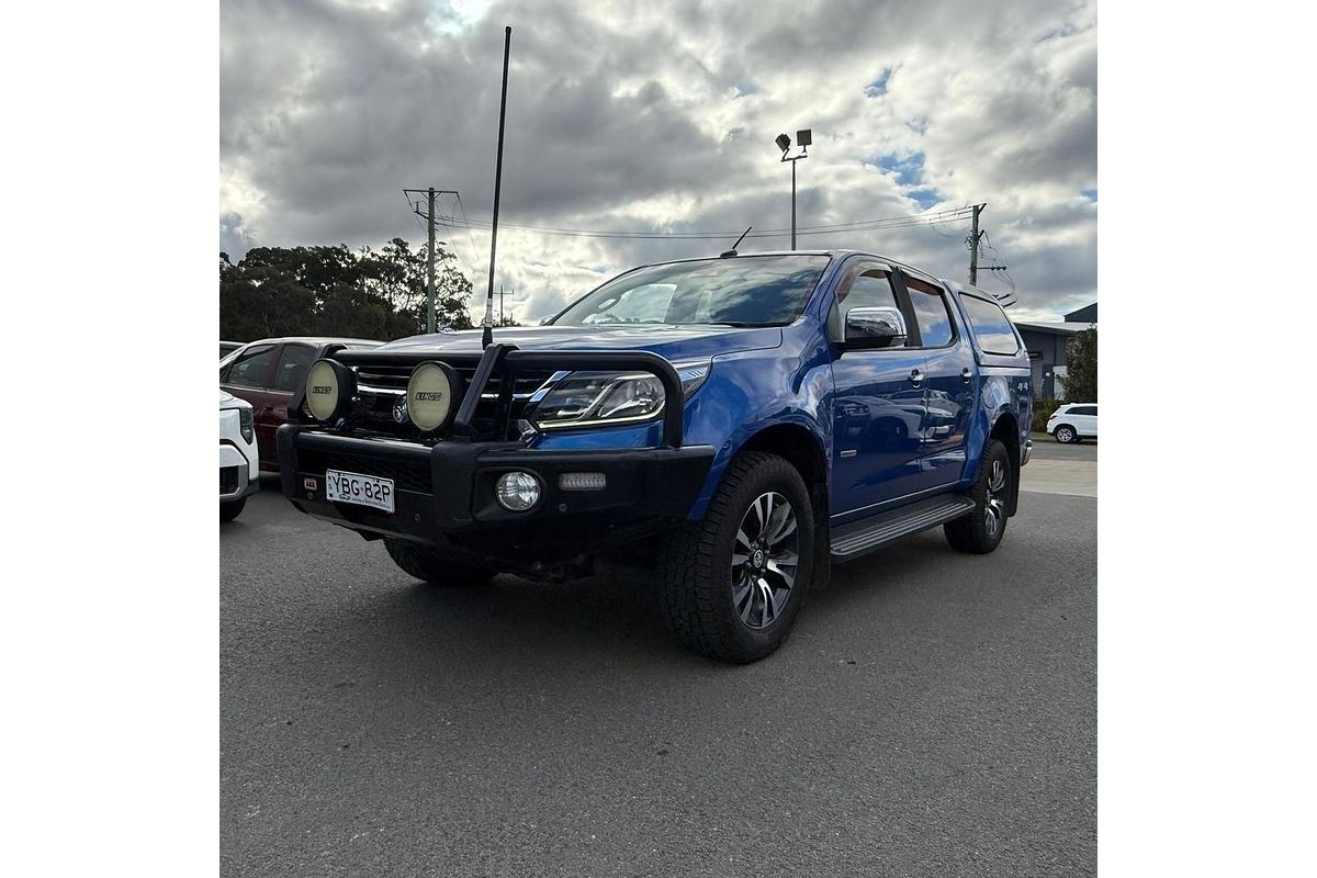 2019 Holden Colorado LTZ RG 4X4