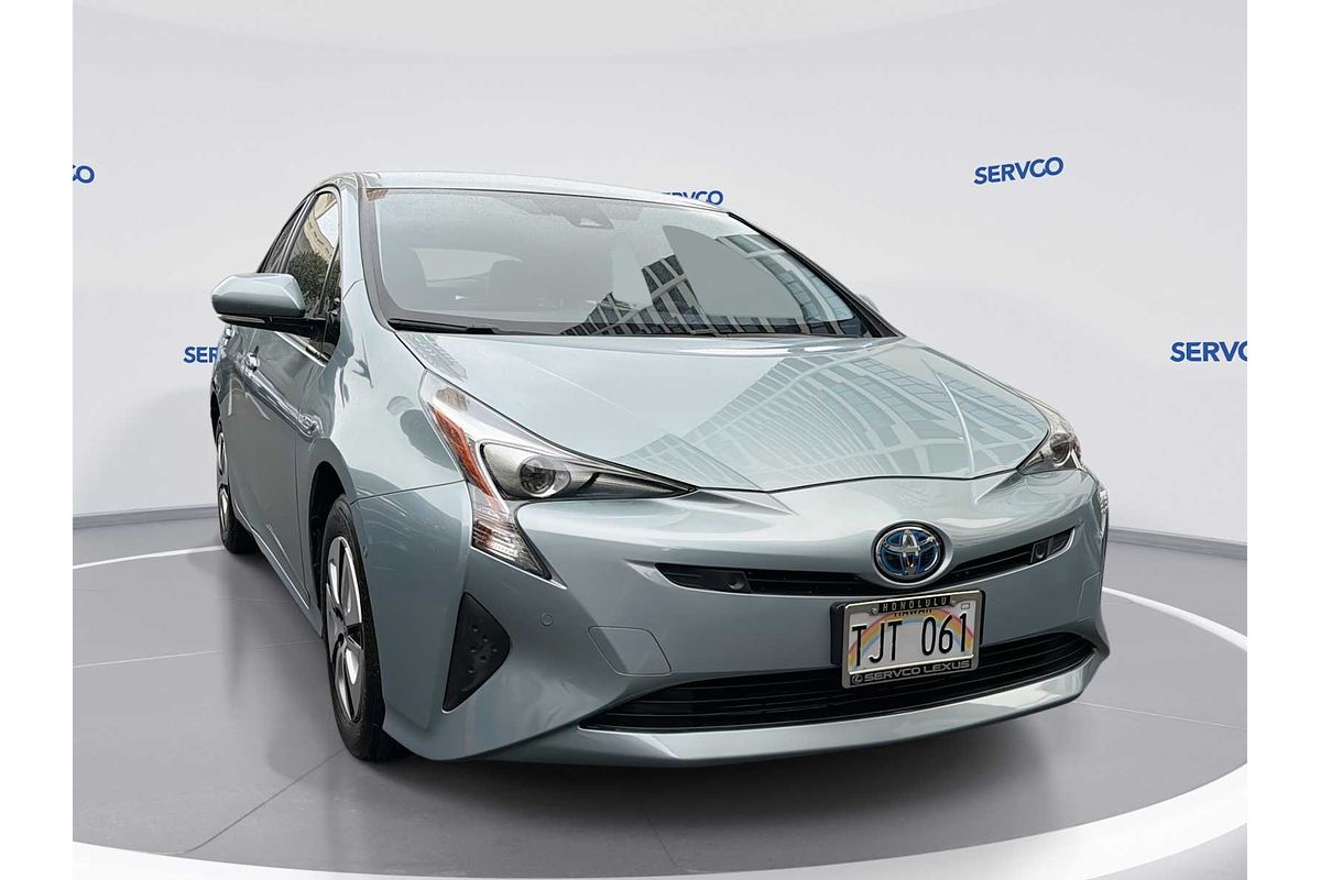 2018 Toyota Prius Three
