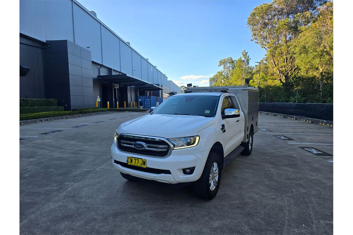 2020 Ford Ranger XLT 3.2 (4x4) PX MKIII MY20.25 4X4