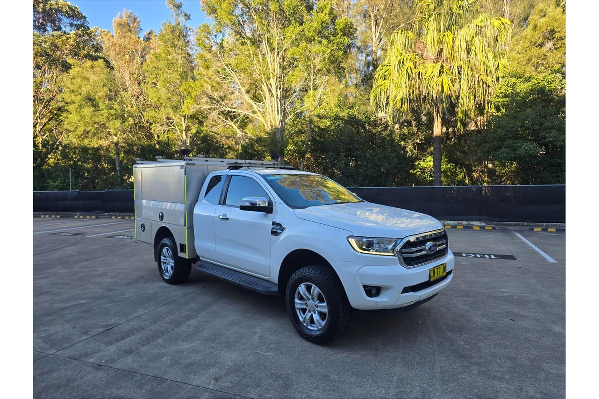 2020 Ford Ranger XLT 3.2 (4x4) PX MKIII MY20.25 4X4