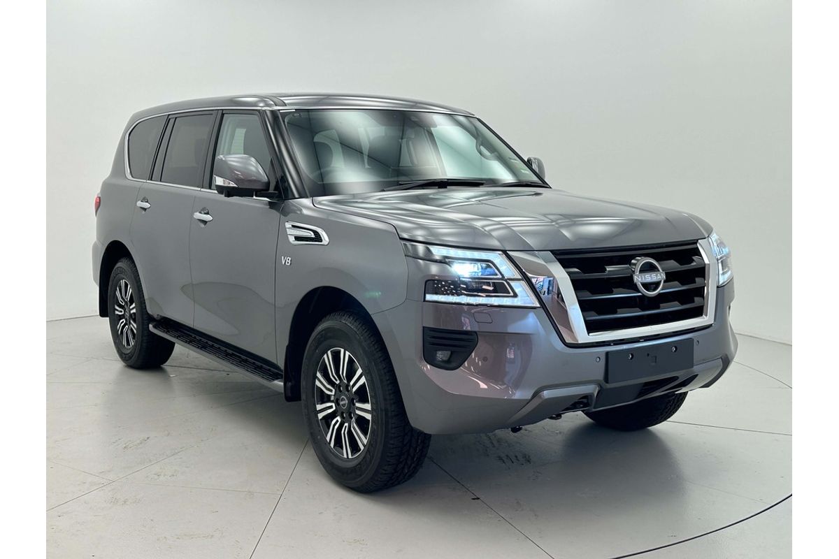 Nissan PATROL WAG 5.6 PET AUTO TI