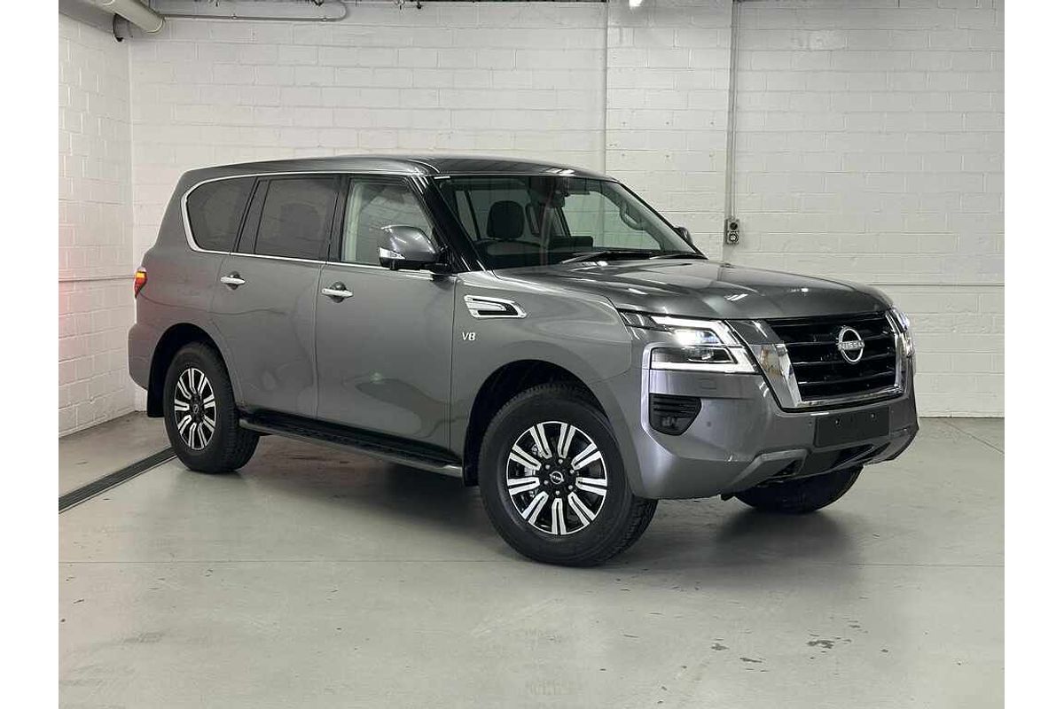 Nissan PATROL WAG 5.6 PET AUTO TI