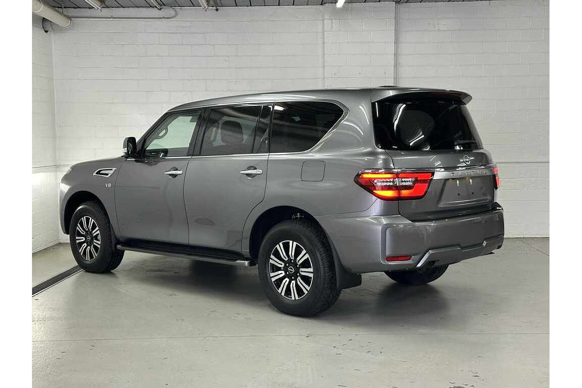 Nissan PATROL WAG 5.6 PET AUTO TI