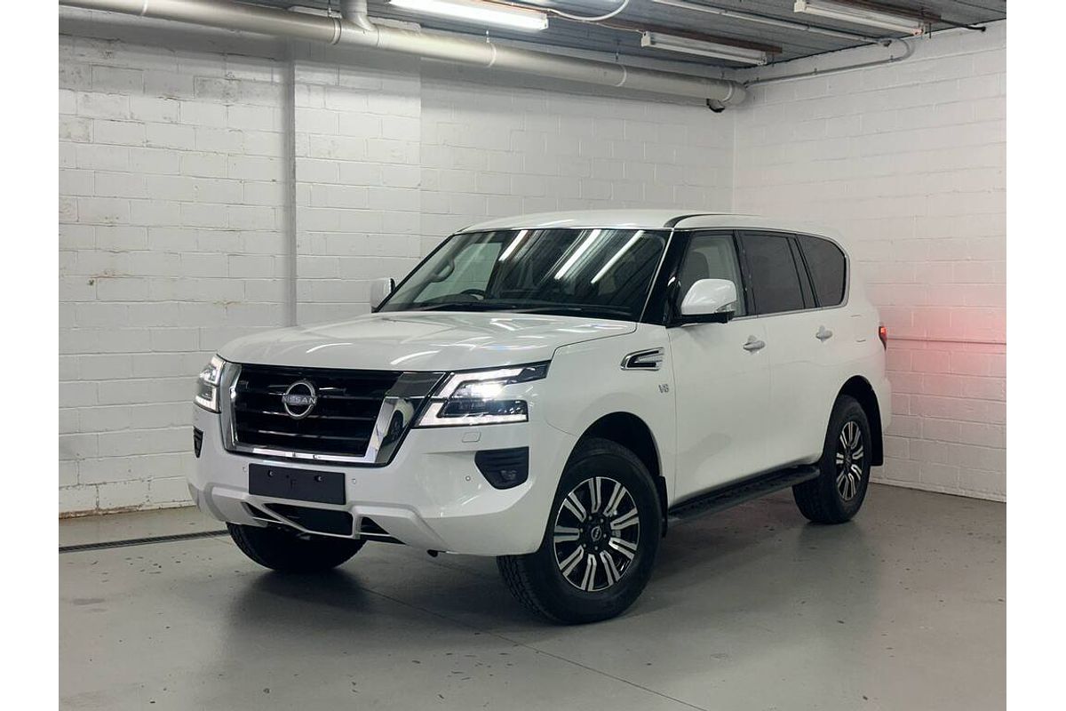 Nissan PATROL WAG 5.6 PET AUTO TI