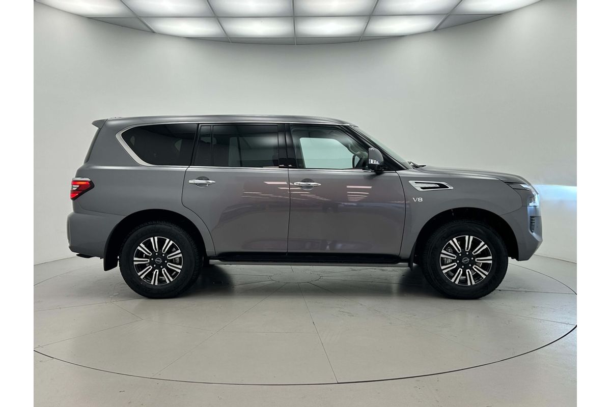 Nissan PATROL WAG 5.6 PET AUTO TI