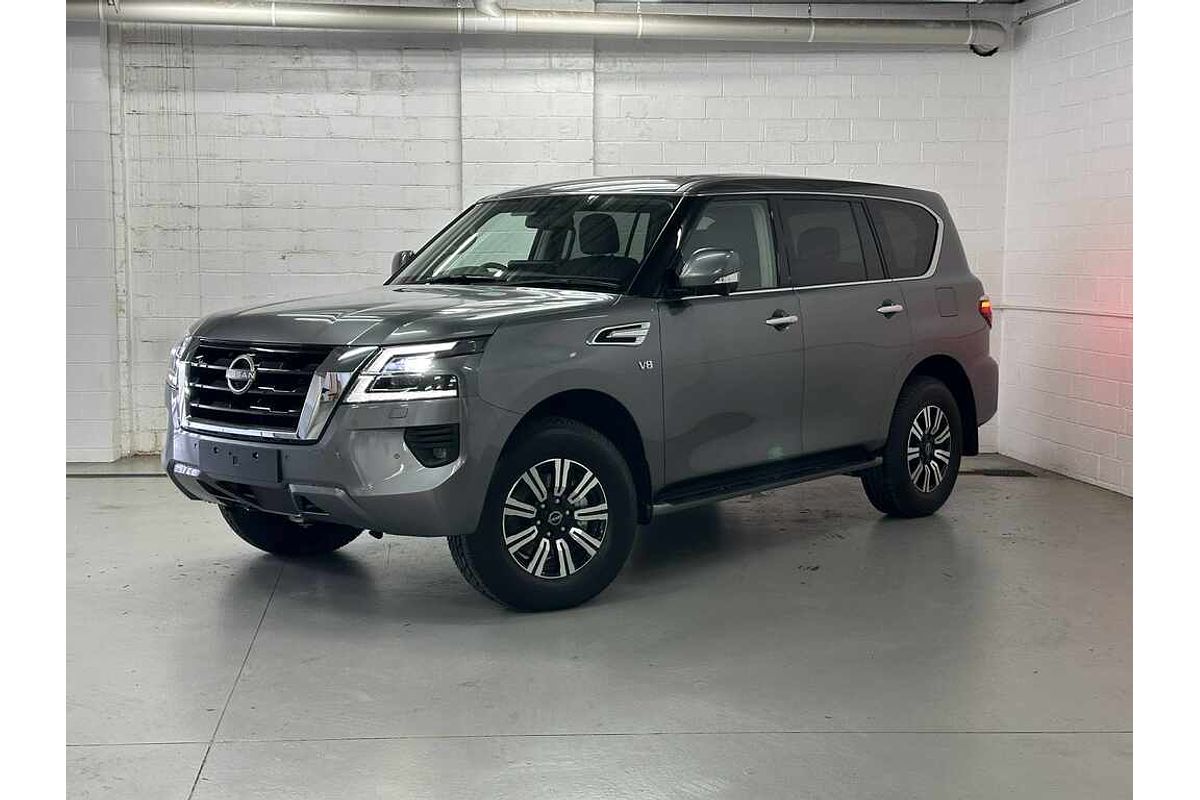 Nissan PATROL WAG 5.6 PET AUTO TI