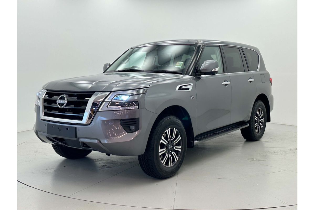 Nissan PATROL WAG 5.6 PET AUTO TI