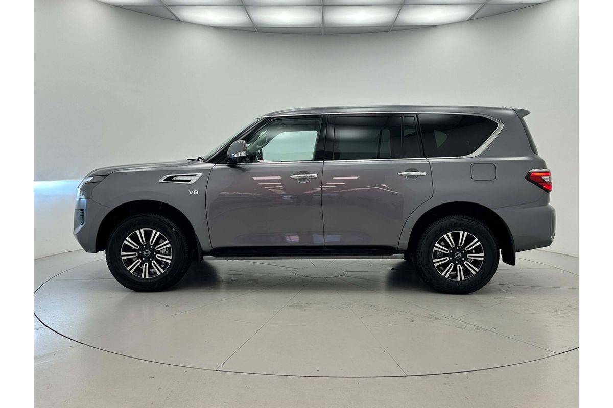 Nissan PATROL WAG 5.6 PET AUTO TI