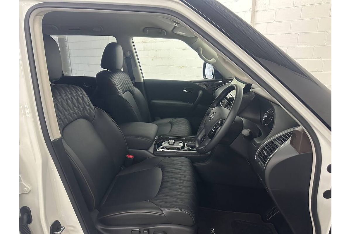 Nissan PATROL WAG 5.6 PET AUTO TI