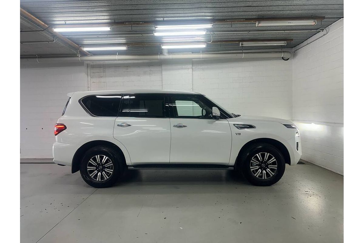Nissan PATROL WAG 5.6 PET AUTO TI